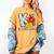 K Is For Kindergarten Teacher Pencil Apple Back To School Women's Comfort Colors T-Shirt Mustard K Is For Kindergarten Teacher Pencil Apple Back To School Women's Comfort Colors T-Shirt Mustard