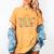 Keep Calm It's My Last Day At Work Groovy Teacher Retro Women's Comfort Colors T-Shirt Mustard Keep Calm It's My Last Day At Work Groovy Teacher Retro Women's Comfort Colors T-Shirt Mustard