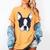 Kids Boston Terrier Dog For Women And Girls Women's Comfort Colors T-Shirt Mustard