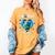 Be Kind Dolphin Autism Awareness Back To School Teacher Men Women Kids Women's Comfort Colors T-Shirt Mustard