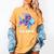 Be Kind Rainbow Fish Teacher Life Teaching Back To School Women's Comfort Colors T-Shirt Mustard Be Kind Rainbow Fish Teacher Life Teaching Back To School Women's Comfort Colors T-Shirt Mustard