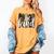 Be Kind Women Inspirational Teacher Animal Print Women's Comfort Colors T-Shirt Mustard Be Kind Women Inspirational Teacher Animal Print Women's Comfort Colors T-Shirt Mustard