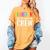 Kinder Crew Shirt Kindergarten Boy Girl Student Teacher Women's Comfort Colors T-Shirt Mustard Kinder Crew Shirt Kindergarten Boy Girl Student Teacher Women's Comfort Colors T-Shirt Mustard