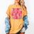 In My Kindergarten Era Girl Back To School Kinder Teacher Women's Comfort Colors T-Shirt Mustard In My Kindergarten Era Girl Back To School Kinder Teacher Women's Comfort Colors T-Shirt Mustard