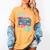 Kindergarten Is My Jam Cute Teacher Shirt 80's 90's Styl Women's Comfort Colors T-Shirt Mustard Kindergarten Is My Jam Cute Teacher Shirt 80's 90's Styl Women's Comfort Colors T-Shirt Mustard