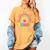 Kindergarten Rainbow Girls Boys Teacher Team Kinder Squad Women's Comfort Colors T-Shirt Mustard Kindergarten Rainbow Girls Boys Teacher Team Kinder Squad Women's Comfort Colors T-Shirt Mustard