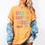 KINDERGARTEN ROCKS Teacher Crew Rock Star Kinder Team Women's Comfort Colors T-Shirt Mustard KINDERGARTEN ROCKS Teacher Crew Rock Star Kinder Team Women's Comfort Colors T-Shirt Mustard