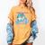 Kindergarten Teacher Dolphin Ocean Life Teaching Team Spirit Women's Comfort Colors T-Shirt Mustard Kindergarten Teacher Dolphin Ocean Life Teaching Team Spirit Women's Comfort Colors T-Shirt Mustard