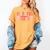 Kindness Matters Anti Bullying Shirts Teacher Child Women's Comfort Colors T-Shirt Mustard