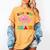 Kiss Your Brain Calm Mindset Teacher Kids Boys Girls Women Women's Comfort Colors T-Shirt Mustard Kiss Your Brain Calm Mindset Teacher Kids Boys Girls Women Women's Comfort Colors T-Shirt Mustard