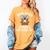 Koalafied School Psychologist Koala Lover Psychology Teacher Women's Comfort Colors T-Shirt Mustard Koalafied School Psychologist Koala Lover Psychology Teacher Women's Comfort Colors T-Shirt Mustard
