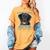 Labrador Retriever Lab Professional Human Trainer Women's Comfort Colors T-Shirt Mustard