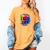 Let The Games Begin Field Day Fun Day Teachers Boys Girls Women's Comfort Colors T-Shirt Mustard