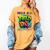Let The Games Begin Fourth Grade Field Day 2025 Teacher Kid Women's Comfort Colors T-Shirt Mustard Let The Games Begin Fourth Grade Field Day 2025 Teacher Kid Women's Comfort Colors T-Shirt Mustard