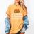 Let's Eat Kids Grammar For Thanksgiving Teacher Women's Comfort Colors T-Shirt Mustard Let's Eat Kids Grammar For Thanksgiving Teacher Women's Comfort Colors T-Shirt Mustard