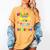 Level Up Your Education Gaming Inspired Teacher Gamers For Men Women Kids Women's Comfort Colors T-Shirt Mustard