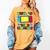 Level Up Your Education Gaming Inspired Teacher Gamers Women's Comfort Colors T-Shirt Mustard Level Up Your Education Gaming Inspired Teacher Gamers Women's Comfort Colors T-Shirt Mustard