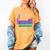 Can I Lick It Periodic Table Teacher Student Kids Women's Comfort Colors T-Shirt Mustard