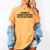 Lie Teacher Coffee Saying Humor School Women's Women's Comfort Colors T-Shirt Mustard Lie Teacher Coffee Saying Humor School Women's Women's Comfort Colors T-Shirt Mustard