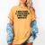 Lie Teacher Saying Humor School Class Women's Women's Comfort Colors T-Shirt Mustard Lie Teacher Saying Humor School Class Women's Women's Comfort Colors T-Shirt Mustard