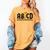 Lightning Pencil Rock'n Roll ABCD Teacher Back To School Kid Women's Comfort Colors T-Shirt Mustard Lightning Pencil Rock'n Roll ABCD Teacher Back To School Kid Women's Comfort Colors T-Shirt Mustard