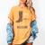 Line Dancing Choreographed Group Dancer Dance Teacher Women's Comfort Colors T-Shirt Mustard Line Dancing Choreographed Group Dancer Dance Teacher Women's Comfort Colors T-Shirt Mustard