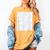 Lined Paper Notebook Halloween Costume For Students Teachers For Men Women Kids Women's Comfort Colors T-Shirt Mustard