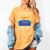 Literacy For All Visually Impaired Braille Teacher The Blind Women's Comfort Colors T-Shirt Mustard Literacy For All Visually Impaired Braille Teacher The Blind Women's Comfort Colors T-Shirt Mustard
