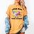 Little Miss Music Teacher Music Teacher Team Women's Comfort Colors T-Shirt Mustard