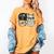 Llama Shirt English Teacher School Student ESL Joke Women's Comfort Colors T-Shirt Mustard