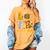 LOVE 3rd Grade Pumpkin Teacher Student Halloween Costume Women's Comfort Colors T-Shirt Mustard LOVE 3rd Grade Pumpkin Teacher Student Halloween Costume Women's Comfort Colors T-Shirt Mustard