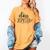 I Love You All Class Dismissed Teacher Last Day Of School Women's Comfort Colors T-Shirt Mustard I Love You All Class Dismissed Teacher Last Day Of School Women's Comfort Colors T-Shirt Mustard