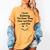 I Love Explaining The Same Thing Teacher Lie Party Women's Comfort Colors T-Shirt Mustard
