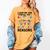 Love Job For Little Reasons Daycare Teacher Graphic Women's Comfort Colors T-Shirt Mustard Love Job For Little Reasons Daycare Teacher Graphic Women's Comfort Colors T-Shirt Mustard