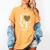 Love Leopard Print Teacher Cheetah School Inspire Teach Women's Comfort Colors T-Shirt Mustard Love Leopard Print Teacher Cheetah School Inspire Teach Women's Comfort Colors T-Shirt Mustard