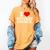 I Love Student Council Student Teacher Women's Comfort Colors T-Shirt Mustard I Love Student Council Student Teacher Women's Comfort Colors T-Shirt Mustard