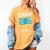 Lower Teacher's Salaries For Men Women Girls Kids Women's Comfort Colors T-Shirt Mustard