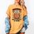 Mad Scientist Pumpkin Science Teacher Halloween Costume Kids Women's Comfort Colors T-Shirt Mustard Mad Scientist Pumpkin Science Teacher Halloween Costume Kids Women's Comfort Colors T-Shirt Mustard