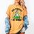 Mad Scientist Science Teacher Halloween Costume Teen Girls Women's Comfort Colors T-Shirt Mustard Mad Scientist Science Teacher Halloween Costume Teen Girls Women's Comfort Colors T-Shirt Mustard