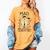 Mad Scientist Shirt Kids Boys Youth Science Teacher Women's Comfort Colors T-Shirt Mustard