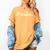 Maestra Cute Bilingual Spanish Teacher Women's Comfort Colors T-Shirt Mustard Maestra Cute Bilingual Spanish Teacher Women's Comfort Colors T-Shirt Mustard