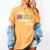 Maestra Fabulosa Bilingual Spanish Espanol Teacher School Women's Comfort Colors T-Shirt Mustard