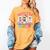 Maestra Pantasmas Conchas Teacher Mexican Halloween Women's Comfort Colors T-Shirt Mustard Maestra Pantasmas Conchas Teacher Mexican Halloween Women's Comfort Colors T-Shirt Mustard