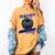 Marvel Teachers Are Super Heroes In Disguise Panther Women's Comfort Colors T-Shirt Mustard Marvel Teachers Are Super Heroes In Disguise Panther Women's Comfort Colors T-Shirt Mustard