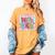 Math Coach Back To School Math Teacher Women's Comfort Colors T-Shirt Mustard Math Coach Back To School Math Teacher Women's Comfort Colors T-Shirt Mustard