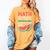 Math Only Place Where People Buy 66 Watermelons Teacher Joke Women's Comfort Colors T-Shirt Mustard