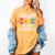 Math Problems Symbols Teacher Back To School Girl Boy Women's Comfort Colors T-Shirt Mustard Math Problems Symbols Teacher Back To School Girl Boy Women's Comfort Colors T-Shirt Mustard