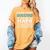 Math Teacher If At First You Don't Succeed Women's Comfort Colors T-Shirt Mustard Math Teacher If At First You Don't Succeed Women's Comfort Colors T-Shirt Mustard