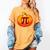 Math Teacher Halloween Costume Pumpkin Pi Pun Pie Men Women's Comfort Colors T-Shirt Mustard Math Teacher Halloween Costume Pumpkin Pi Pun Pie Men Women's Comfort Colors T-Shirt Mustard