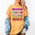 Math Teacher My Jam Here To Spread Mathematics Humor Women's Comfort Colors T-Shirt Mustard Math Teacher My Jam Here To Spread Mathematics Humor Women's Comfort Colors T-Shirt Mustard